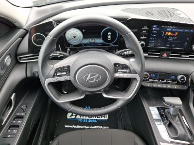 2021 Hyundai ELANTRA SEL