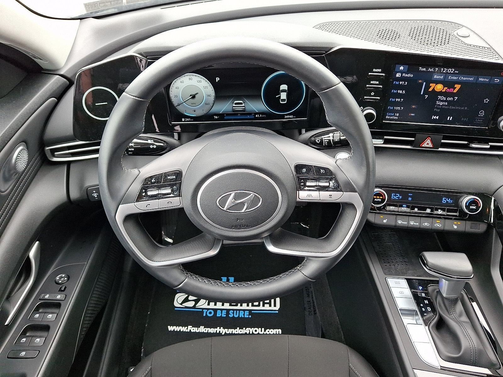 2021 Hyundai ELANTRA SEL