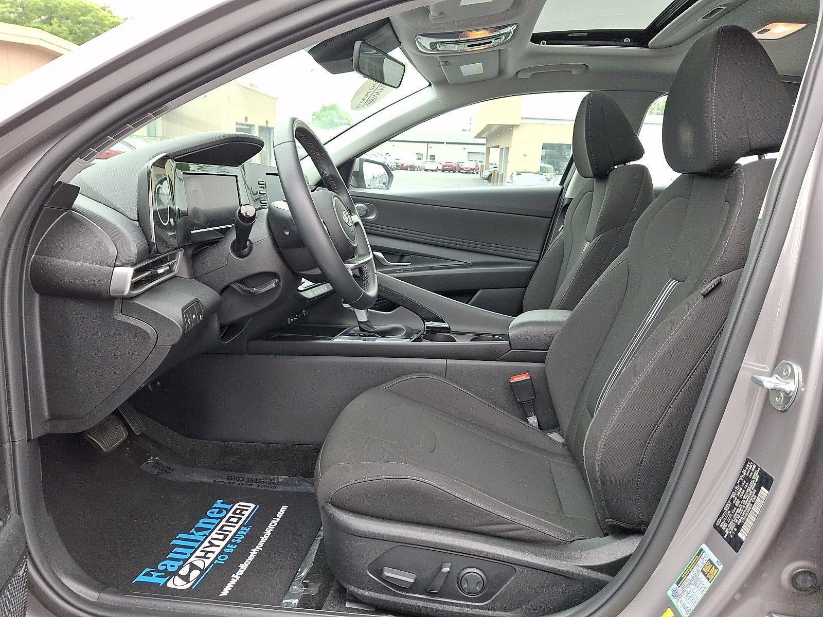 2021 Hyundai ELANTRA SEL
