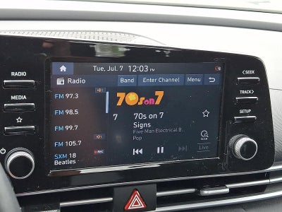 2021 Hyundai ELANTRA SEL