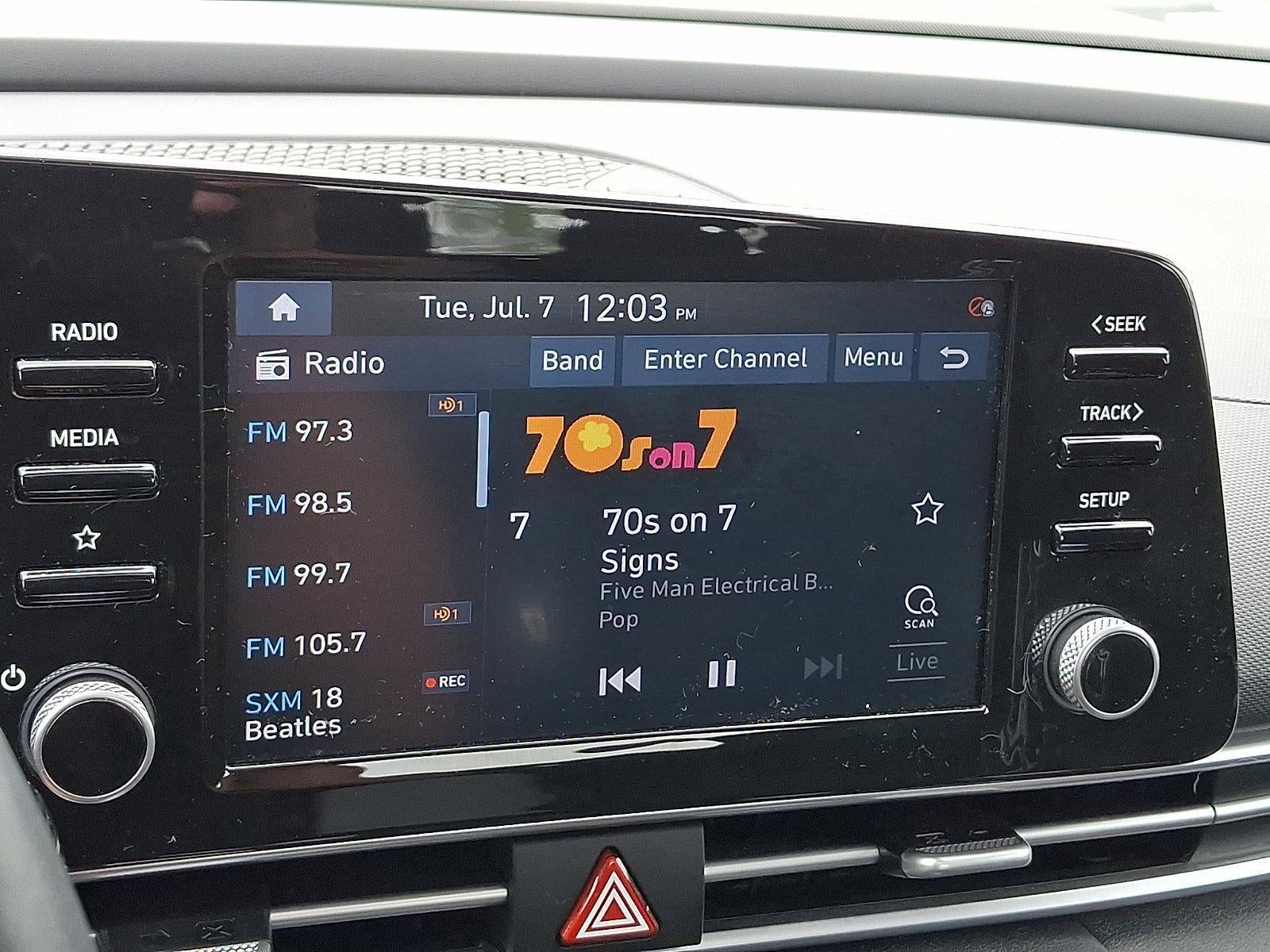 2021 Hyundai ELANTRA SEL