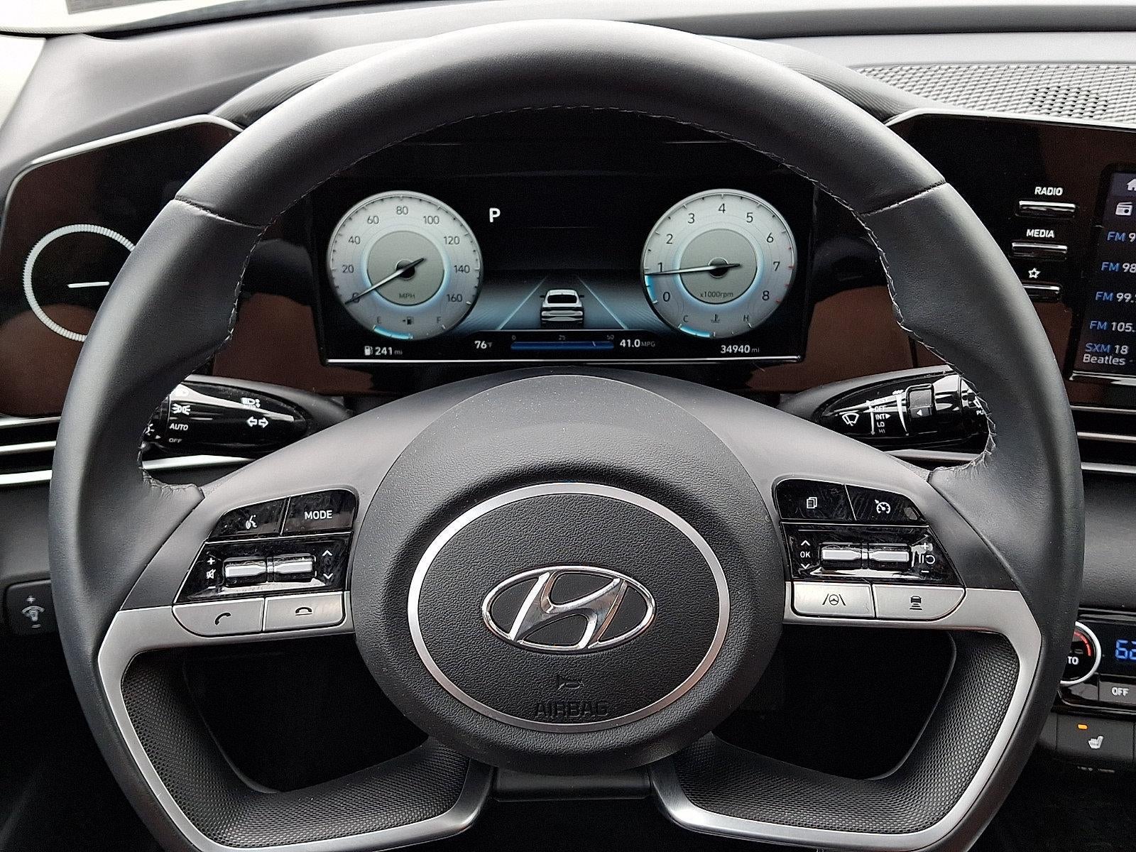 2021 Hyundai ELANTRA SEL