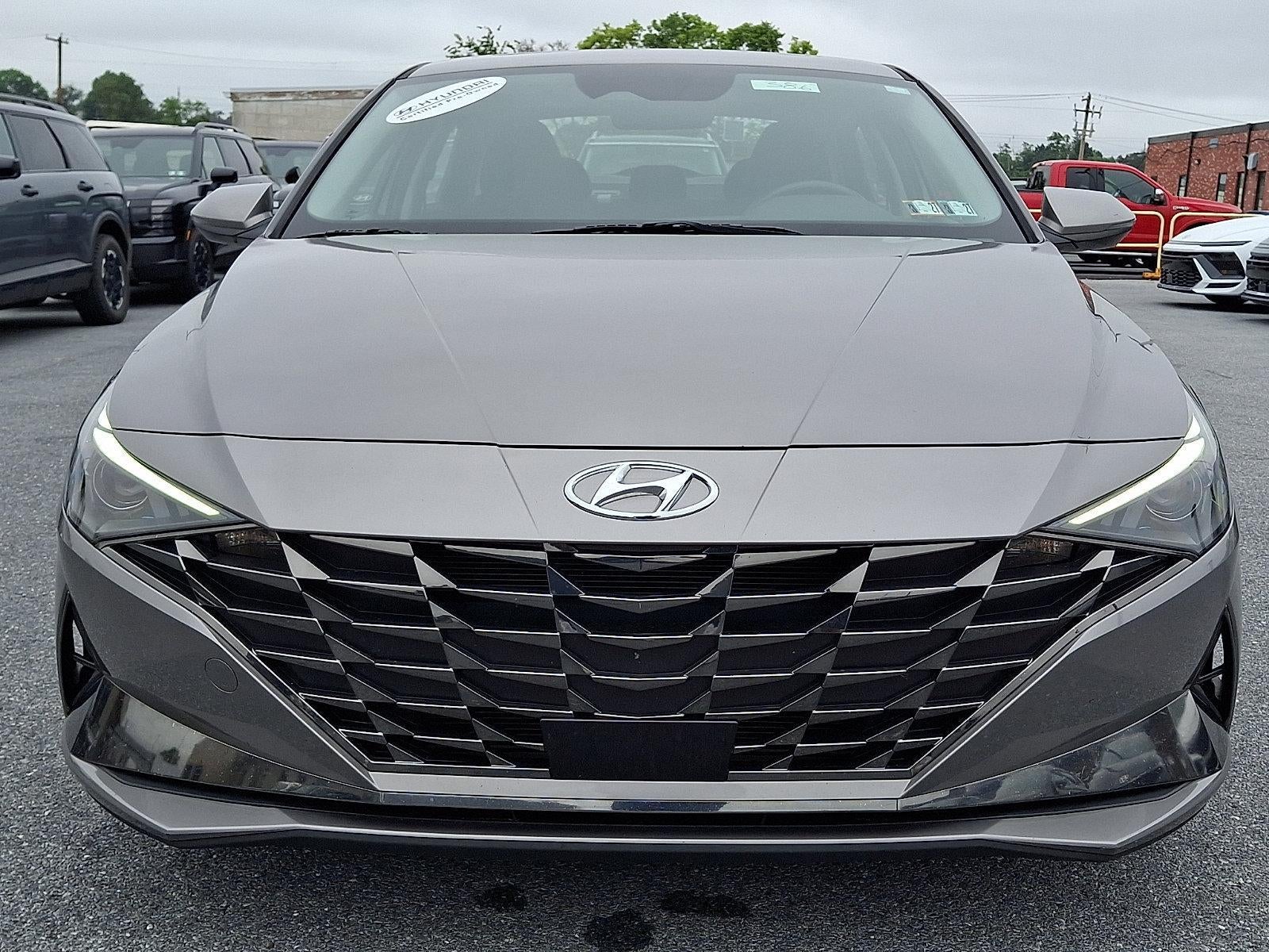 2021 Hyundai ELANTRA SEL