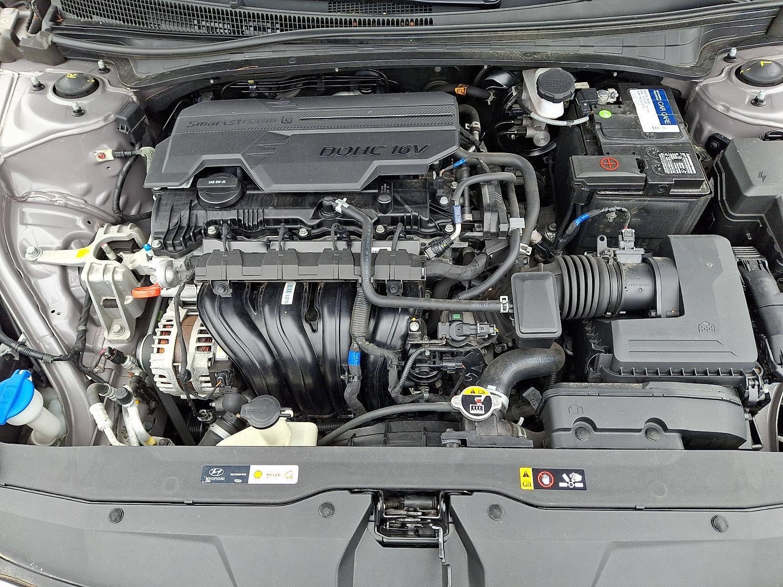 2021 Hyundai ELANTRA SEL