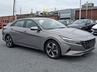 2021 Hyundai ELANTRA SEL
