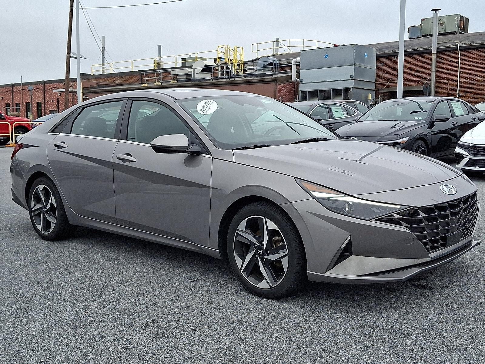 2021 Hyundai ELANTRA SEL