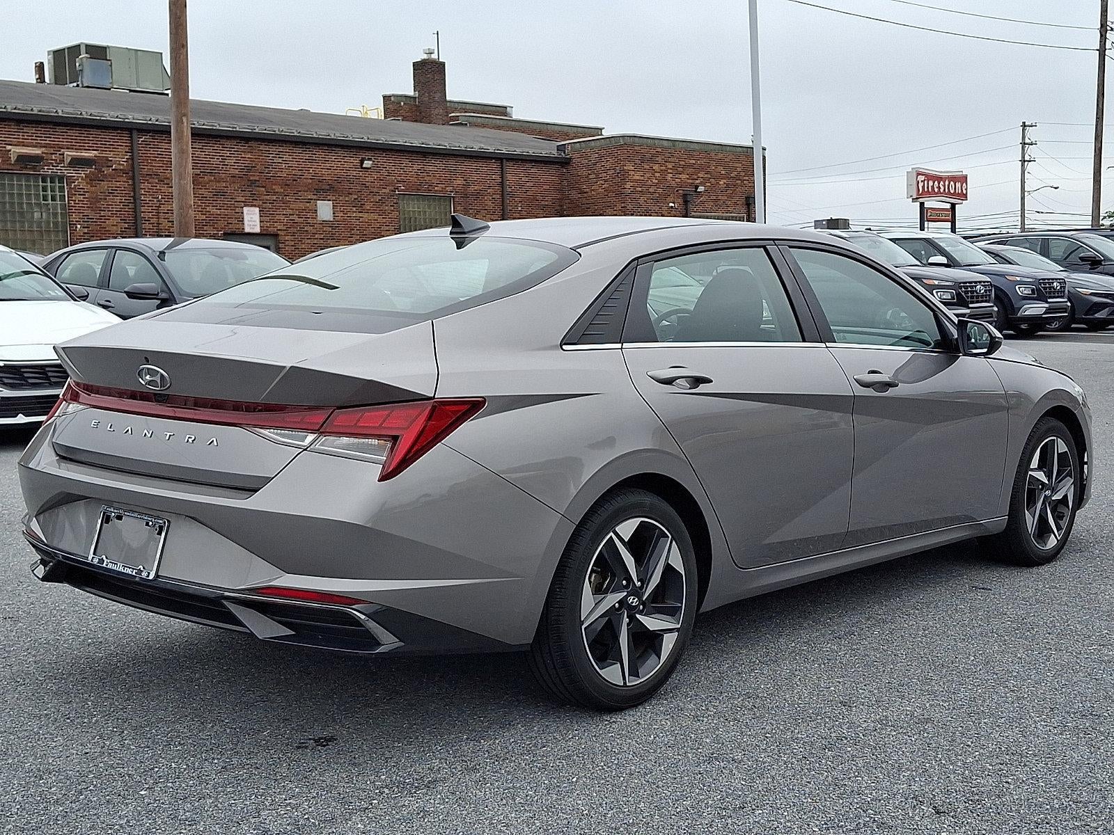 2021 Hyundai ELANTRA SEL