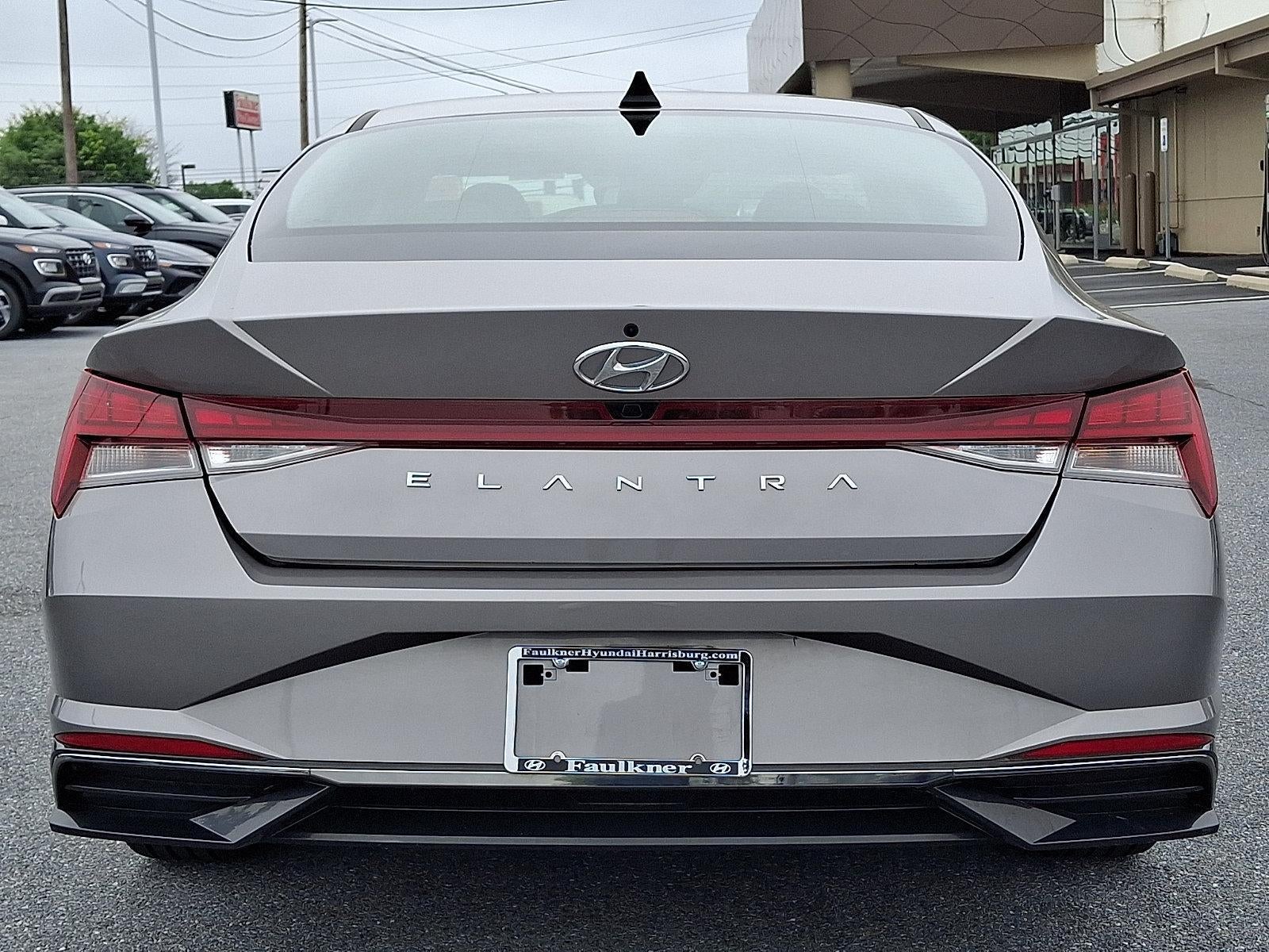 2021 Hyundai ELANTRA SEL