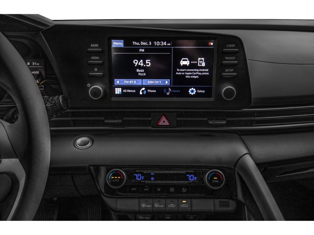 2021 Hyundai ELANTRA SEL