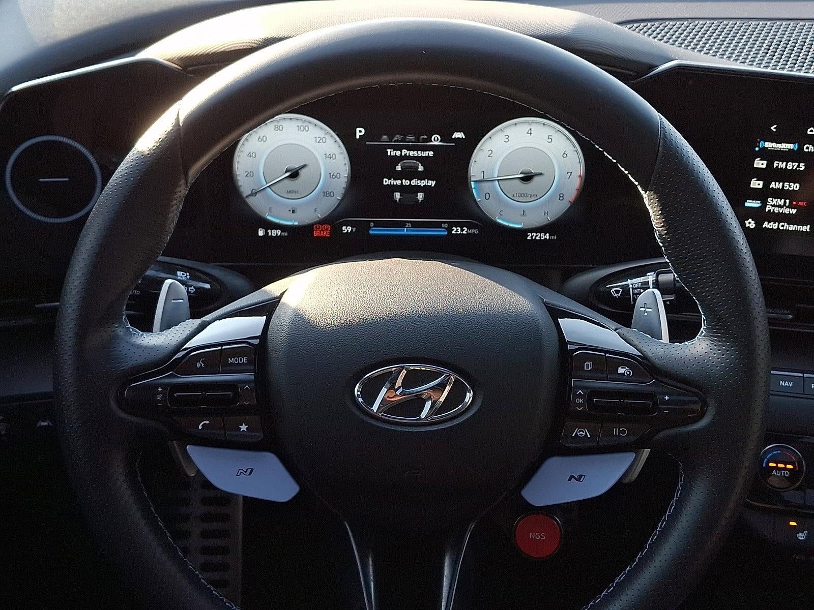 2023 Hyundai ELANTRA N DCT