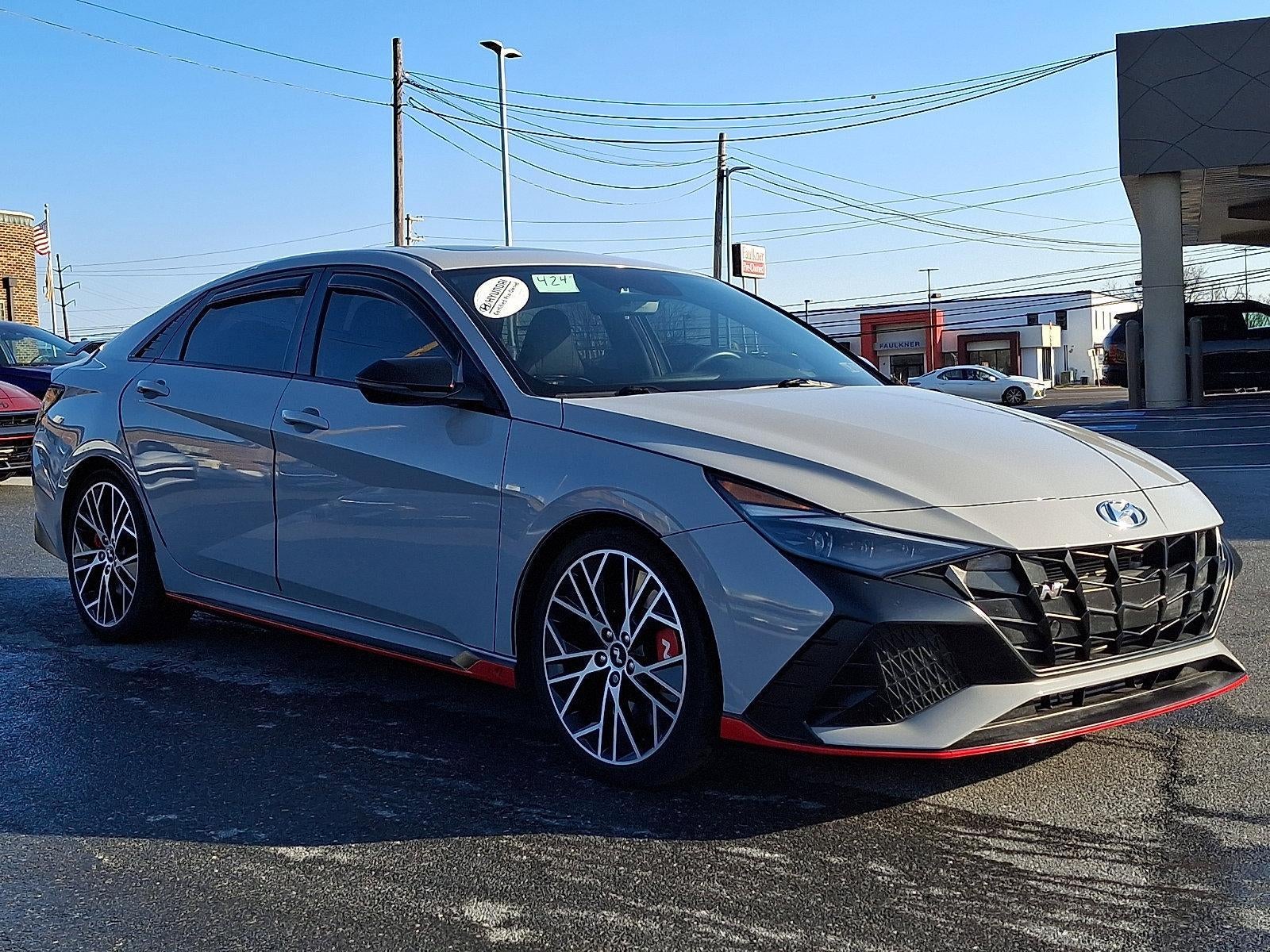 2023 Hyundai ELANTRA N DCT