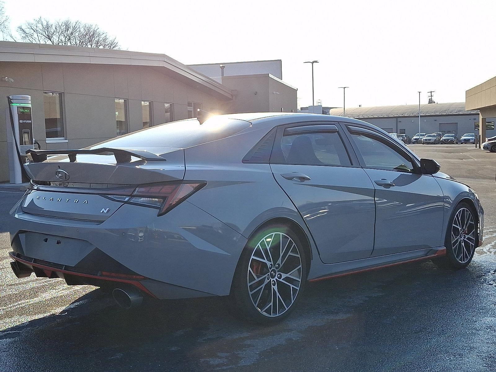 2023 Hyundai ELANTRA N DCT