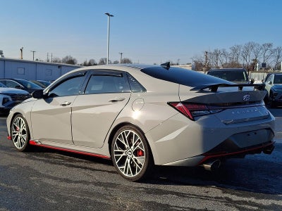 2023 Hyundai ELANTRA N DCT