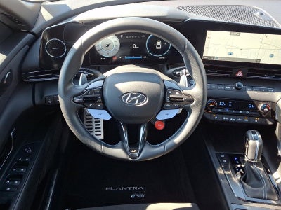 2023 Hyundai ELANTRA N DCT