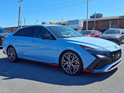 2023 Hyundai ELANTRA N DCT