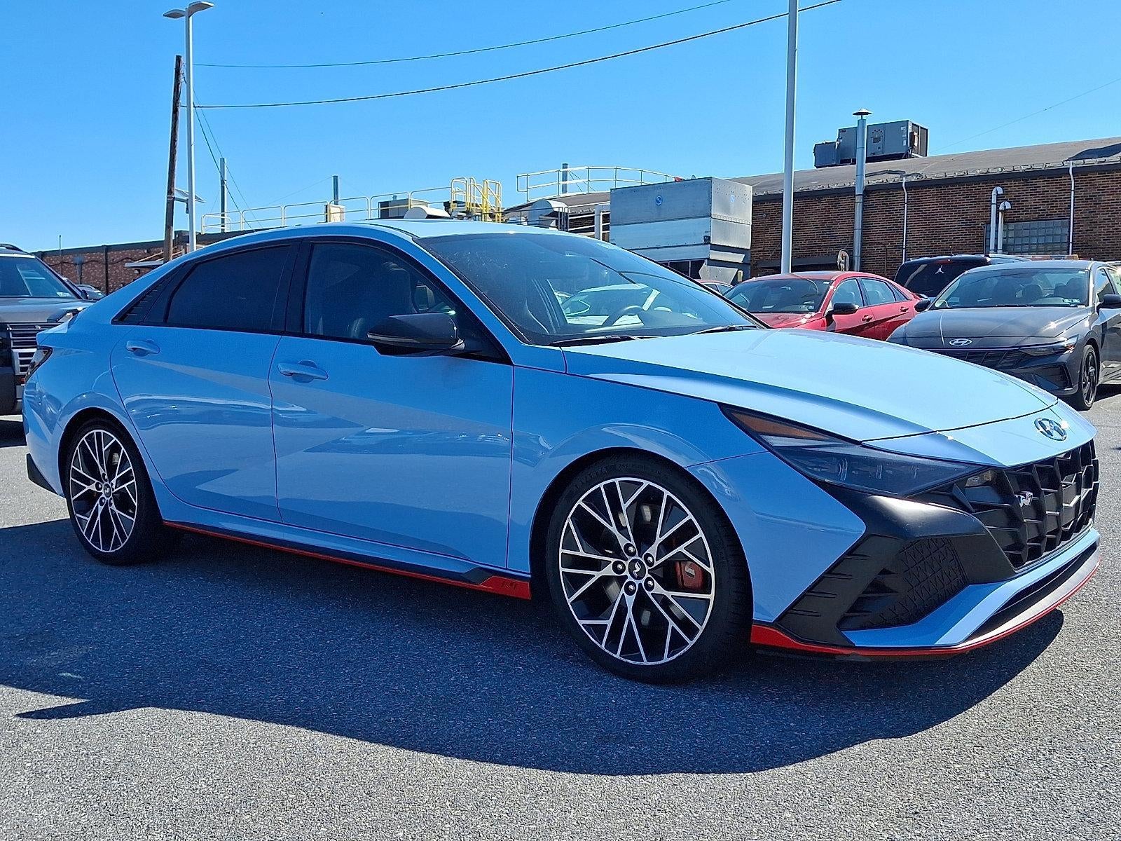 2023 Hyundai ELANTRA N DCT
