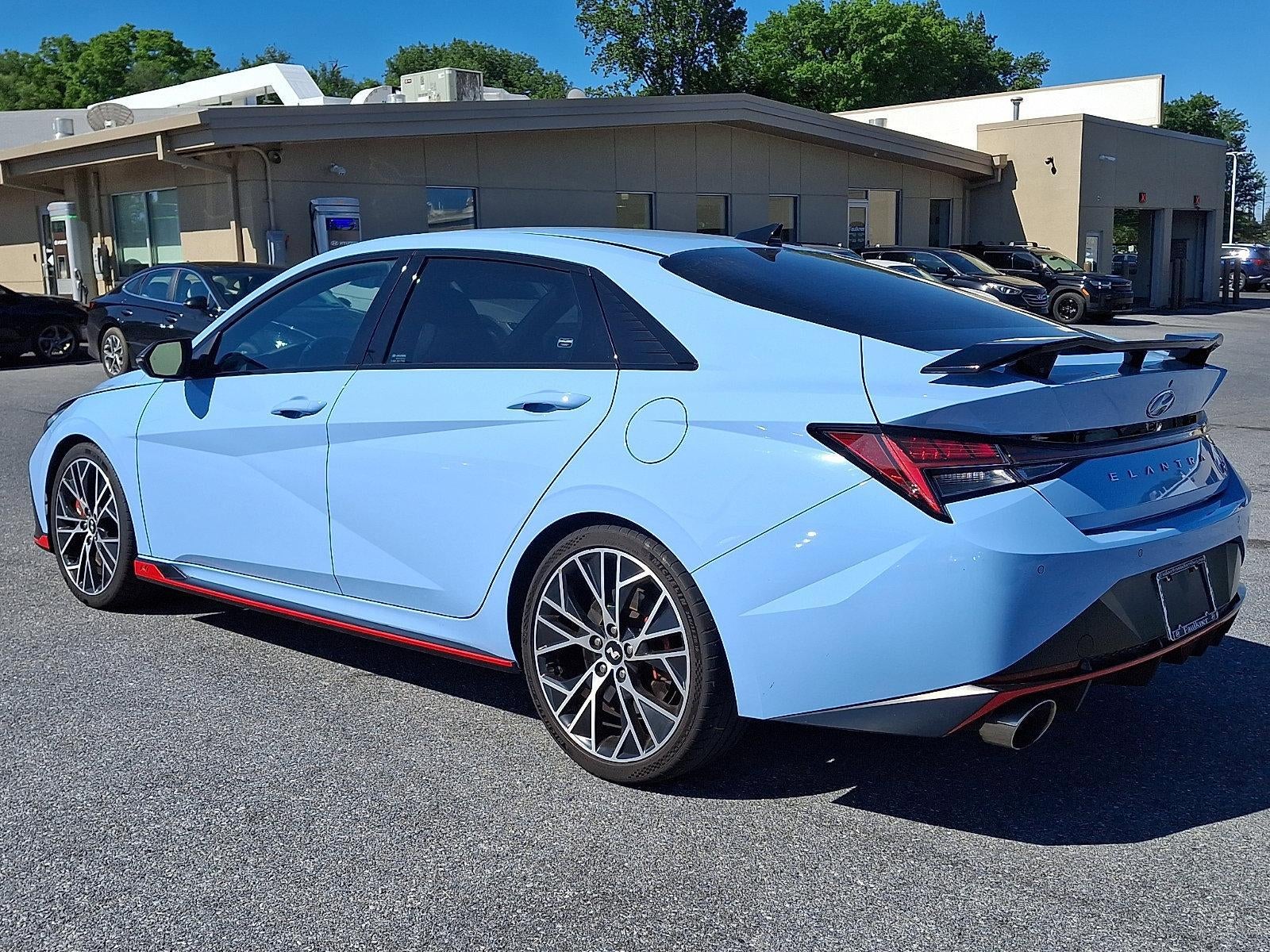 2023 Hyundai ELANTRA N DCT