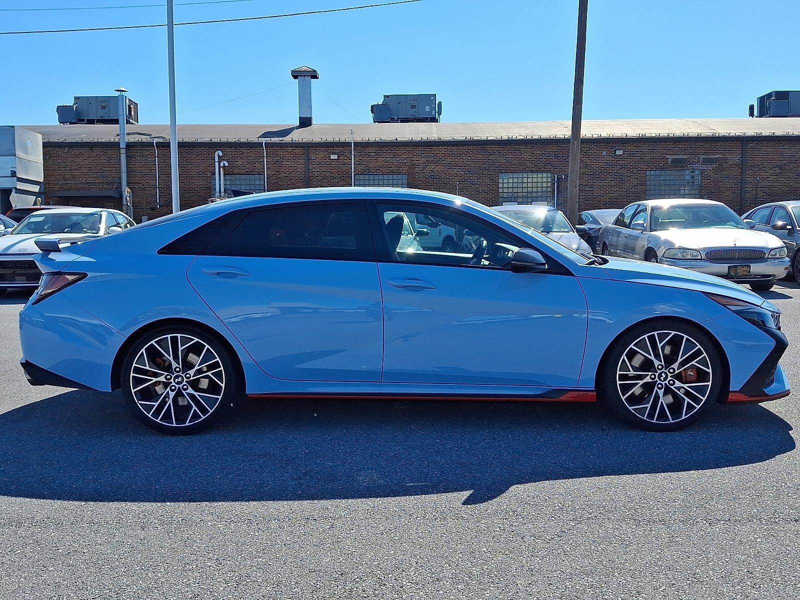 2023 Hyundai ELANTRA N DCT