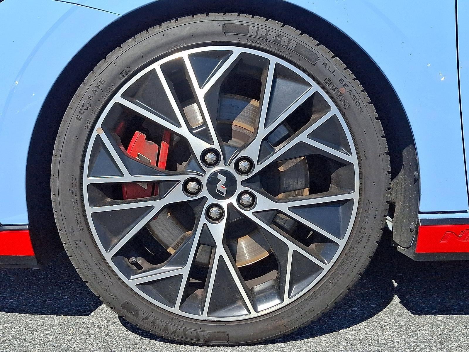 2023 Hyundai ELANTRA N DCT