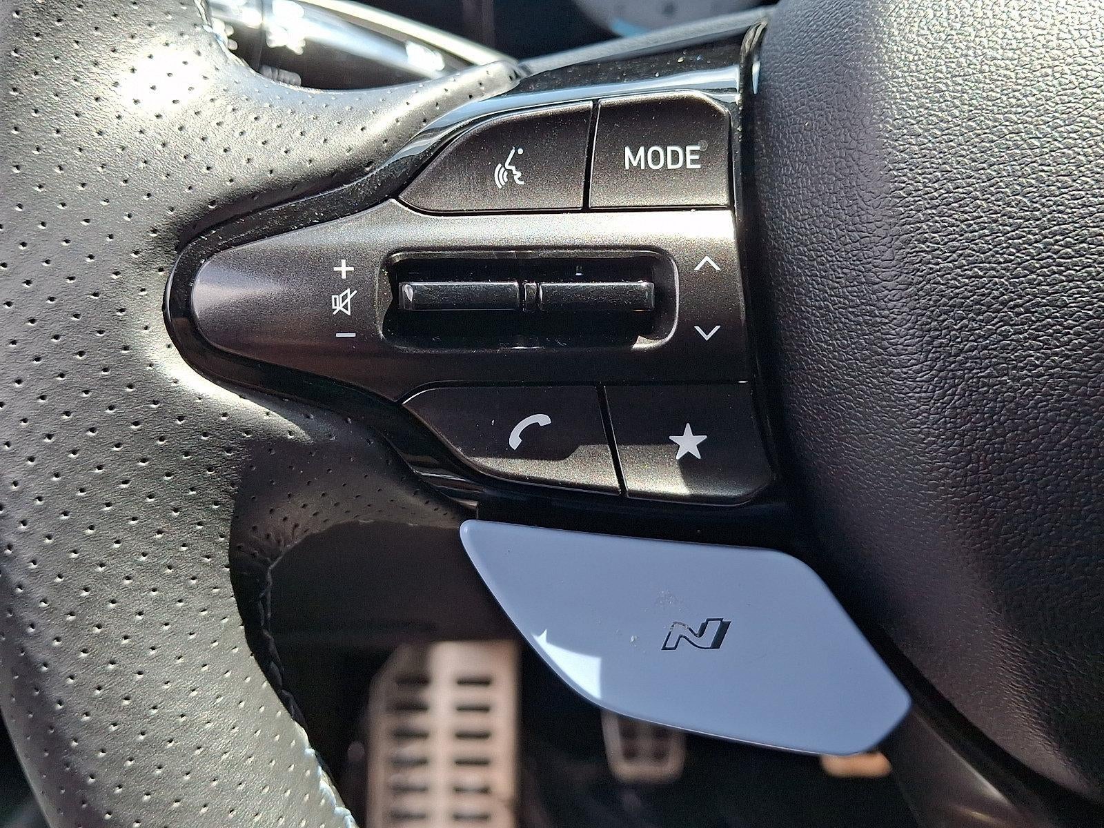 2025 Hyundai ELANTRA N Manual