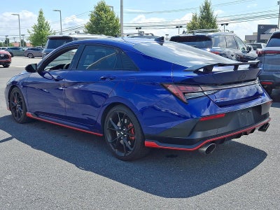 2025 Hyundai ELANTRA N Manual