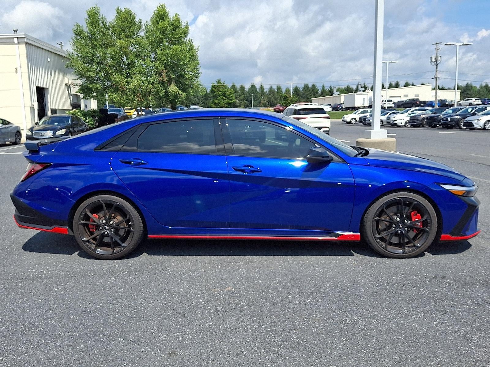 2025 Hyundai ELANTRA N Manual