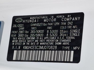 2021 Genesis GV80 Advanced +