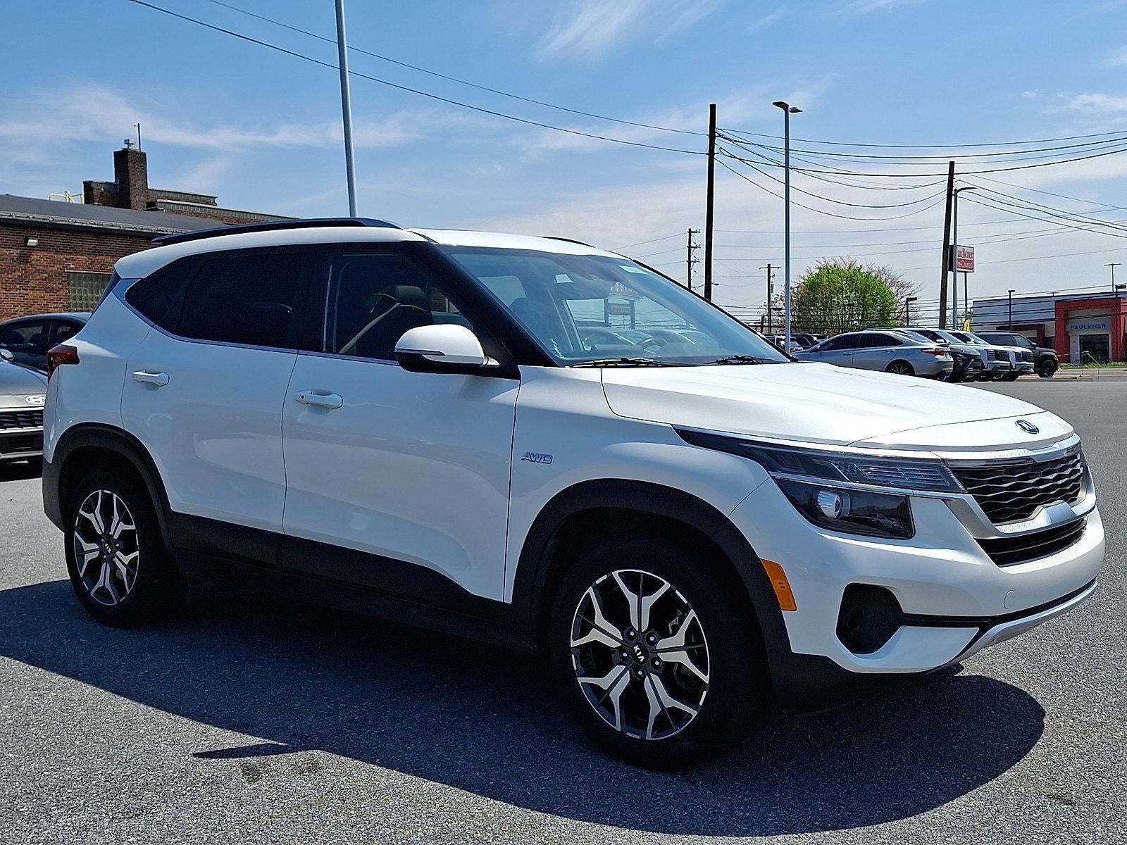 2021 Kia Seltos EX