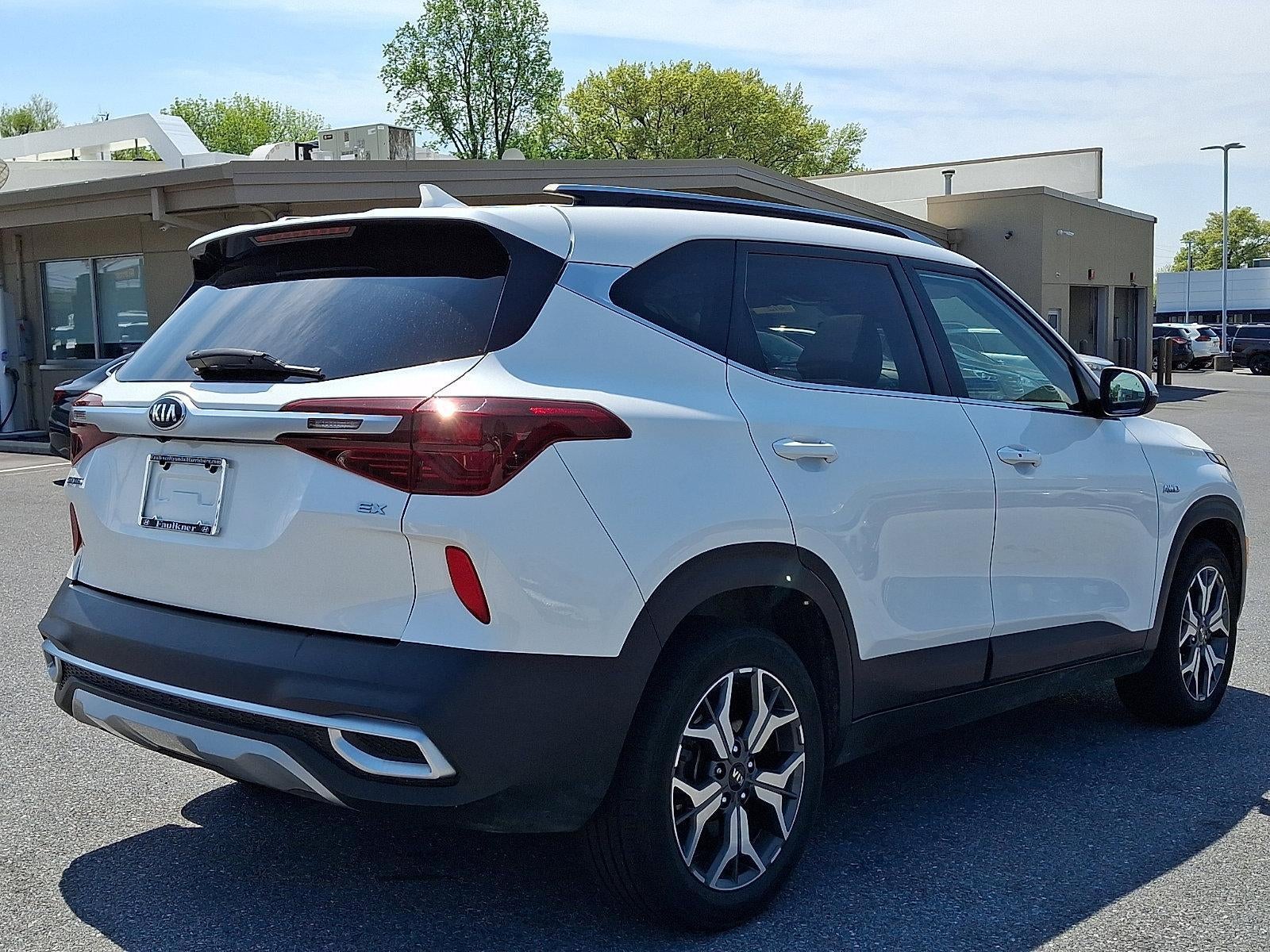 2021 Kia Seltos EX