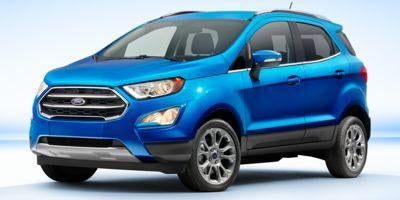 2018 Ford EcoSport S
