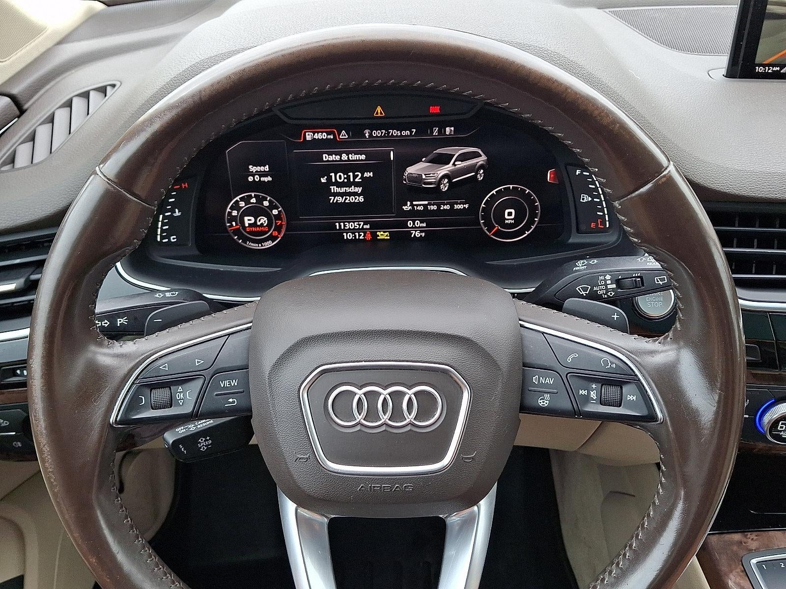 2017 Audi Q7 Premium Plus