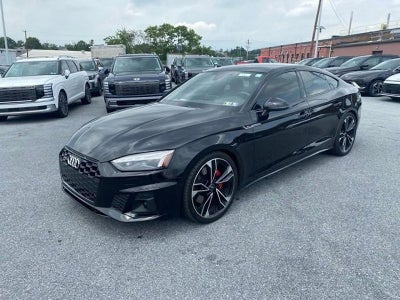 2022 Audi S5 Sportback Prestige