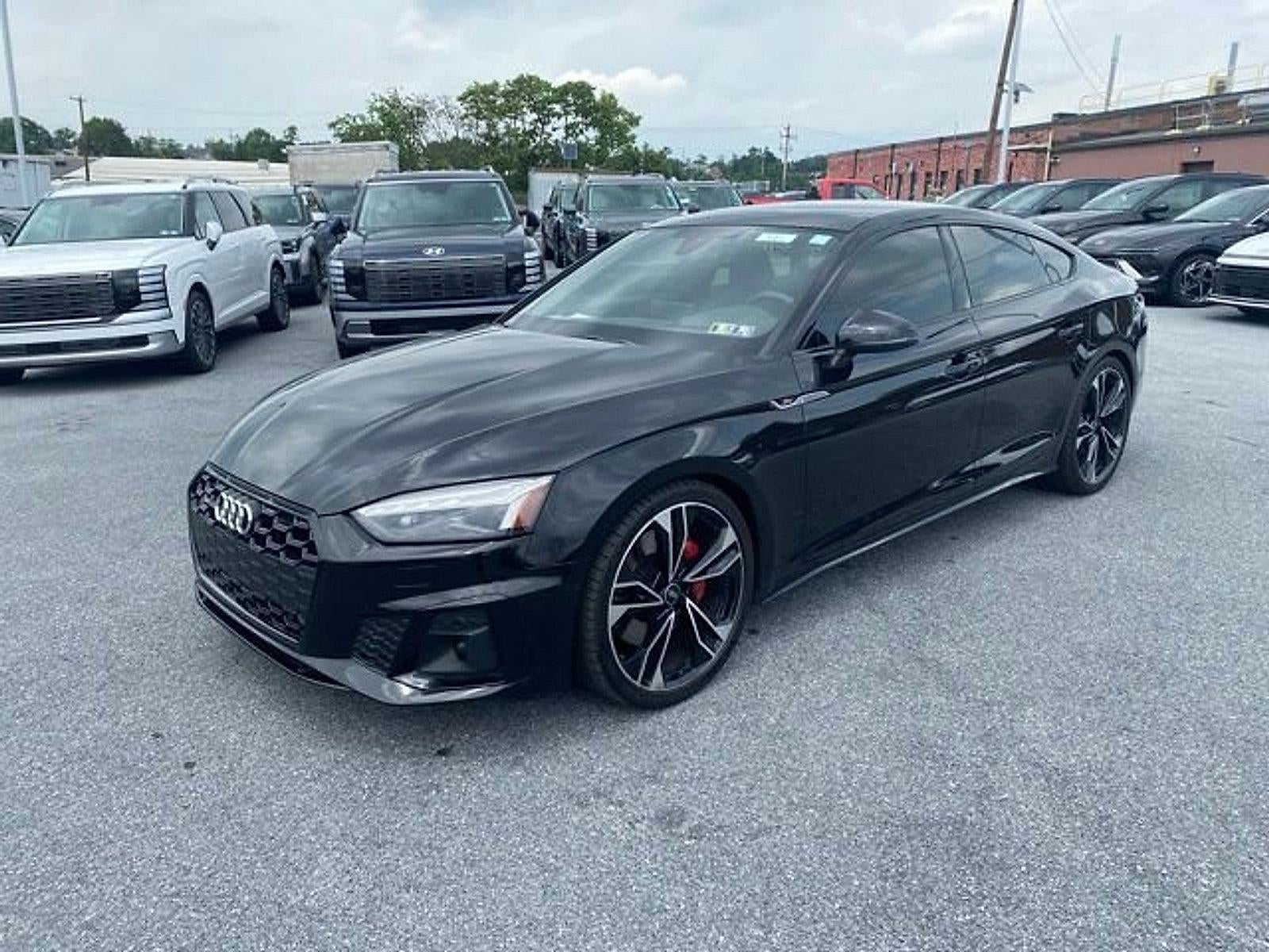 2022 Audi S5 Sportback Prestige
