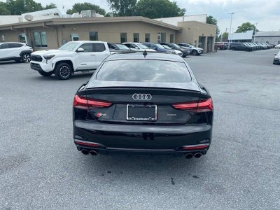 2022 Audi S5 Sportback Prestige