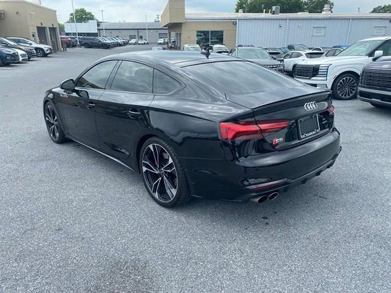 2022 Audi S5 Sportback Prestige