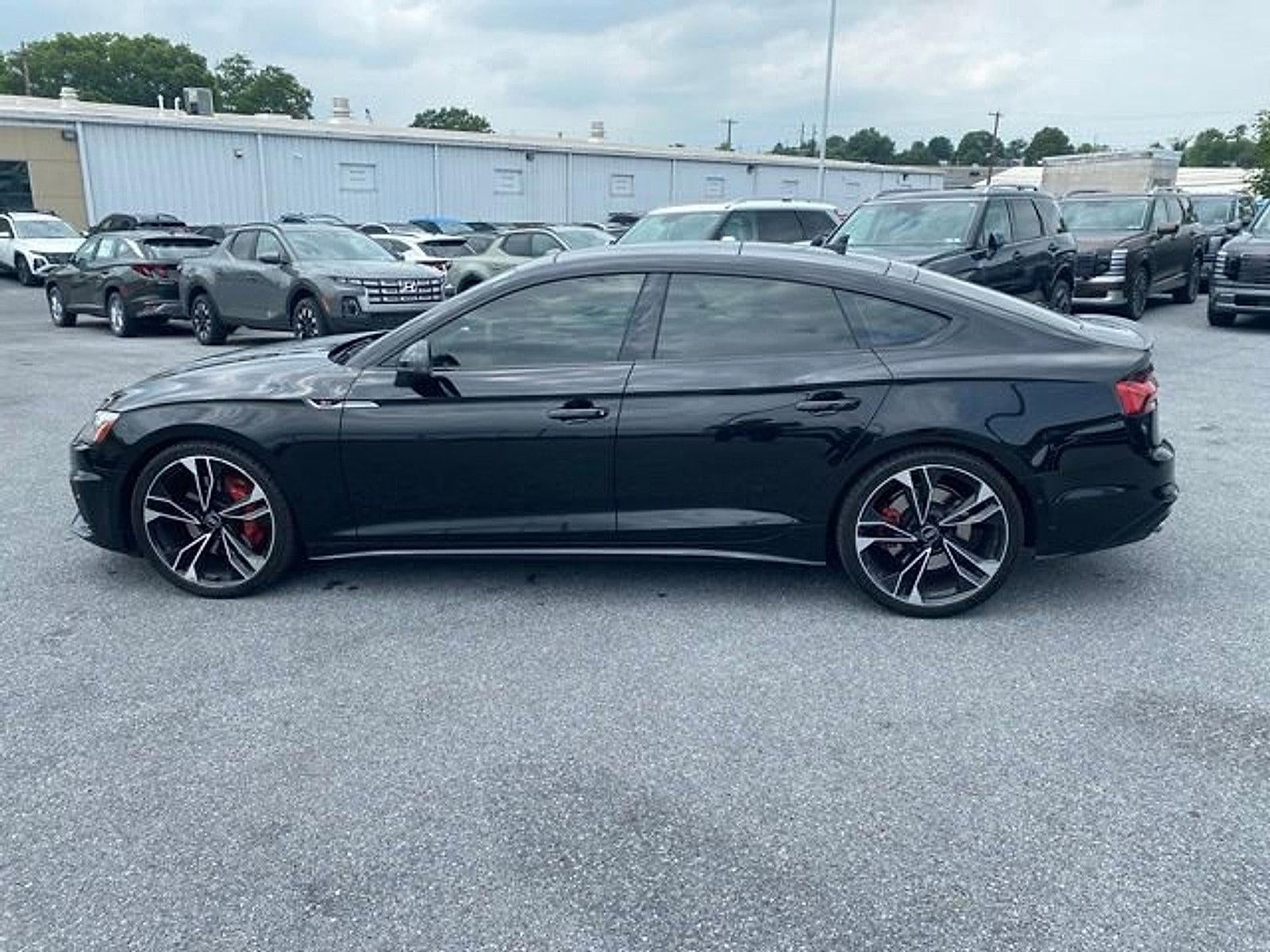 2022 Audi S5 Sportback Prestige