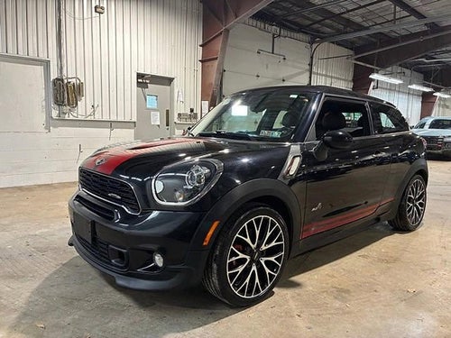2014 MINI John Cooper Works Paceman ALL4 John Cooper Works