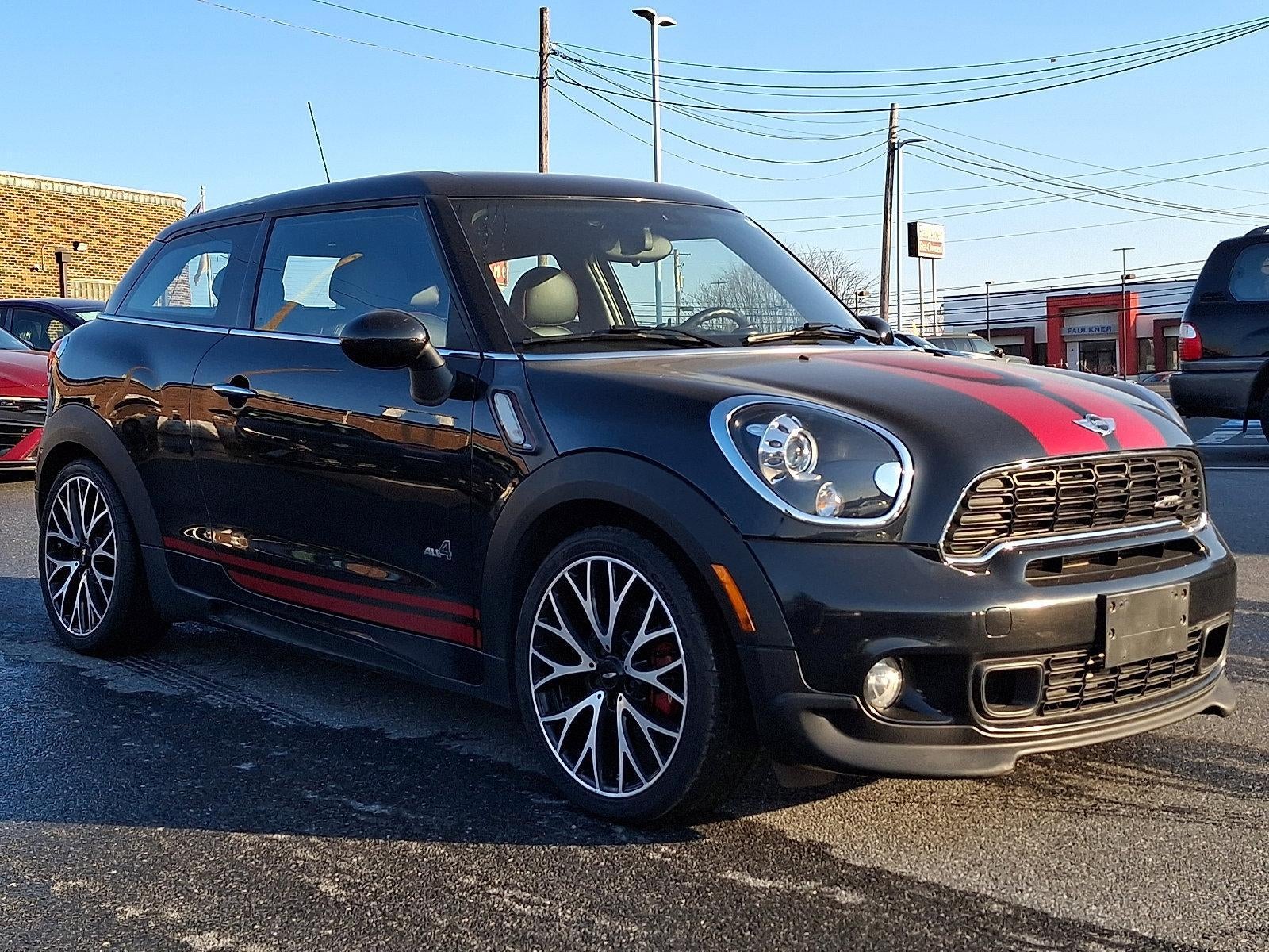 2014 MINI John Cooper Works Paceman ALL4 John Cooper Works