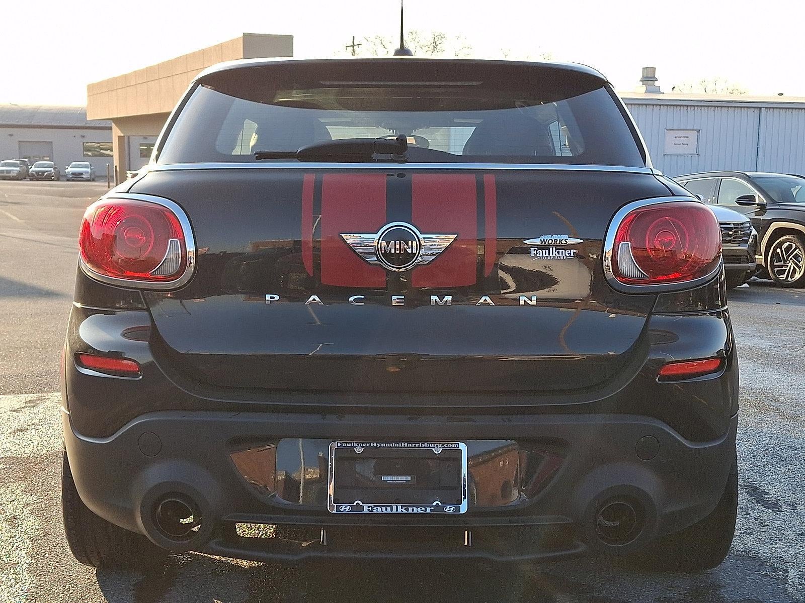 2014 MINI John Cooper Works Paceman ALL4 John Cooper Works