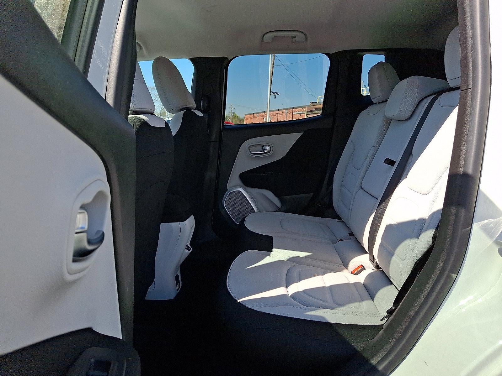 2018 Jeep Renegade Latitude