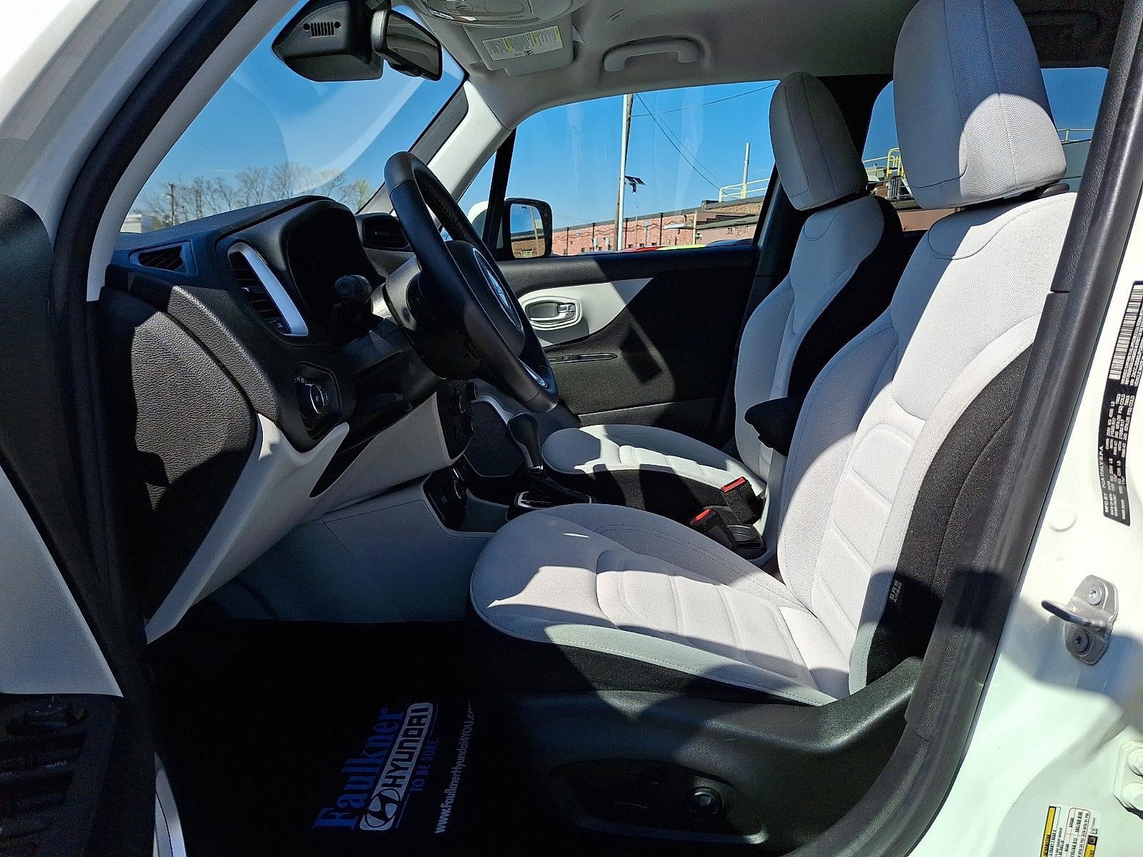 2018 Jeep Renegade Latitude