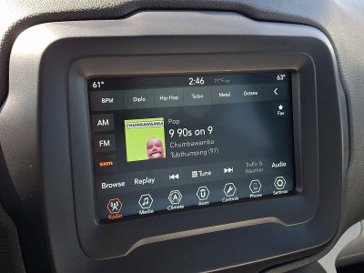 2018 Jeep Renegade Latitude