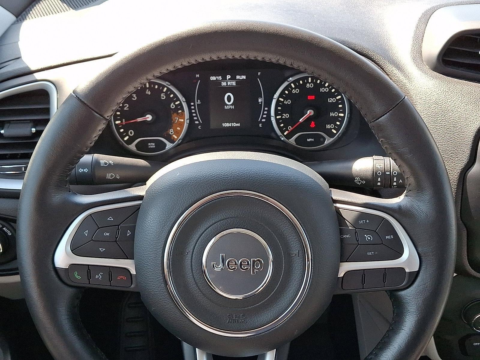 2018 Jeep Renegade Latitude