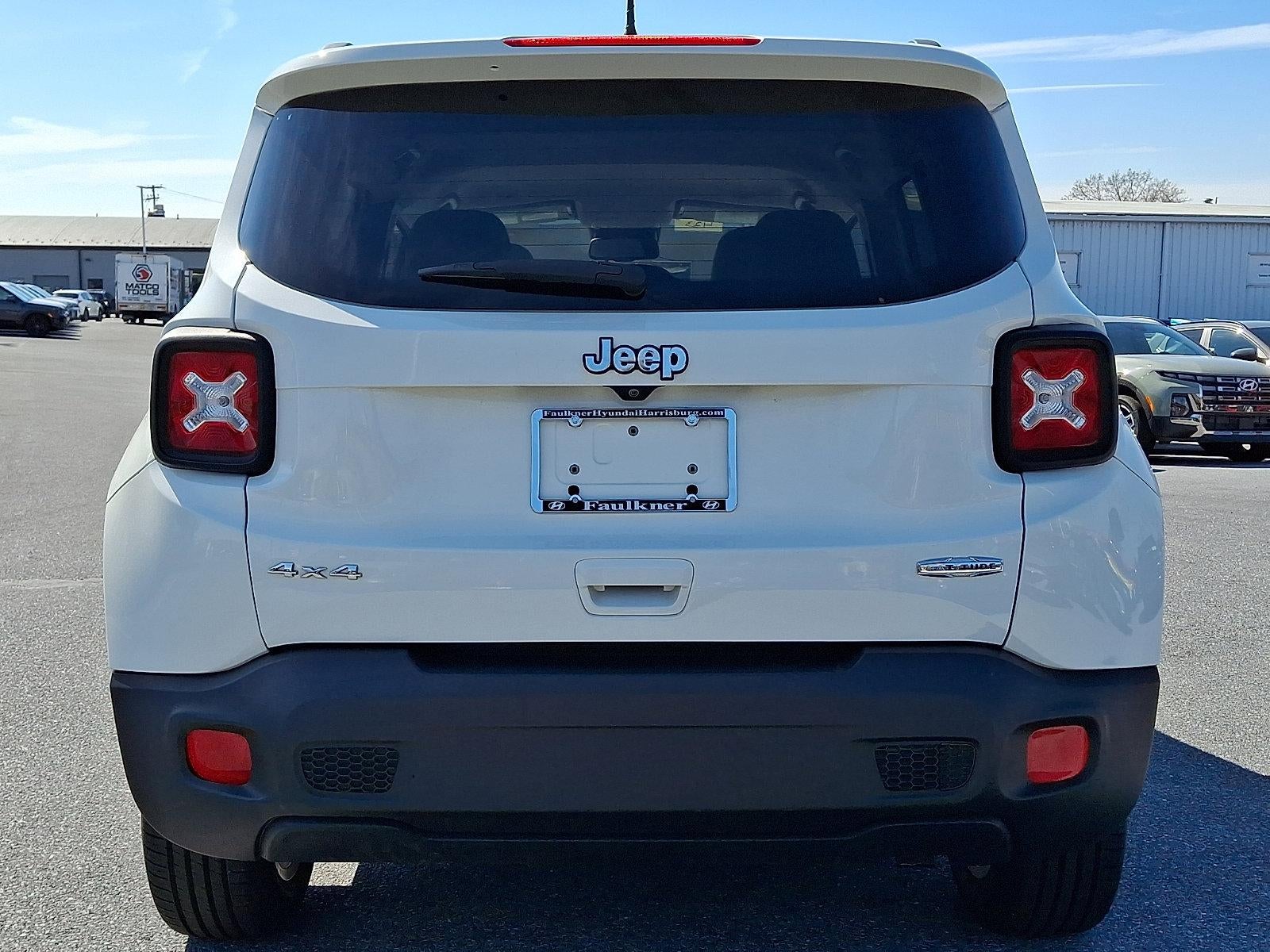 2018 Jeep Renegade Latitude