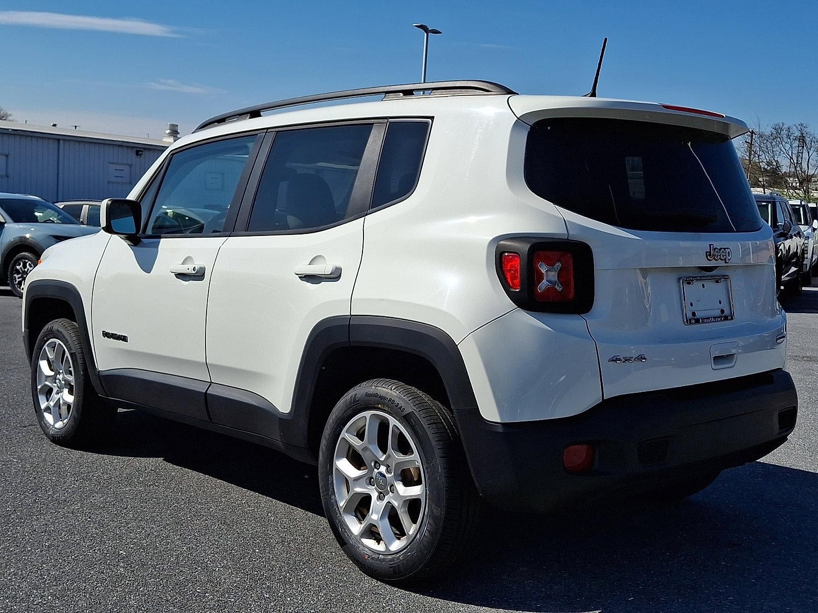 2018 Jeep Renegade Latitude