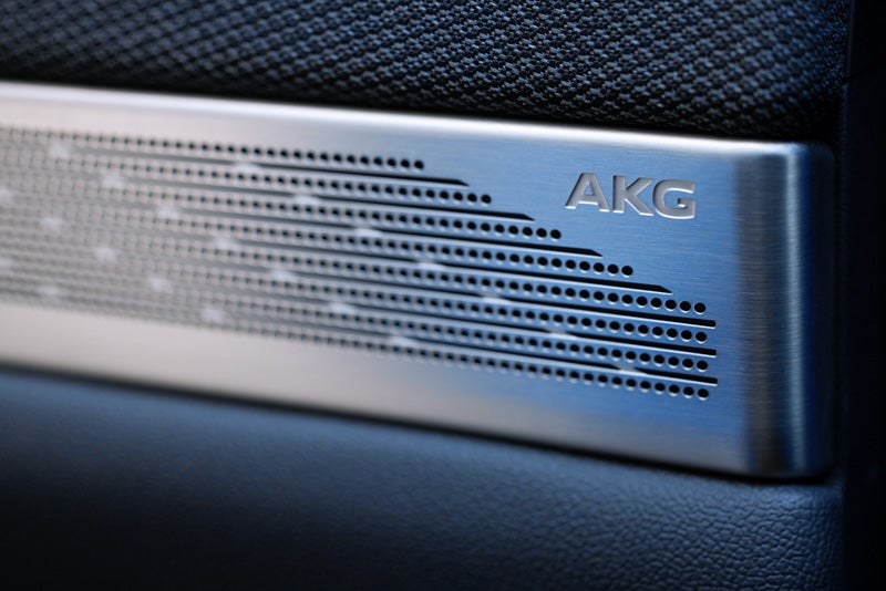 Close-up View of the AKG Studio Audio Speaker | Faulkner Cadillac Mechanicsburg in mechanicsburg PA