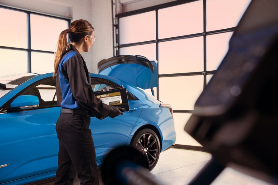  Service Experts at Faulkner Cadillac Mechanicsburg in mechanicsburg PA