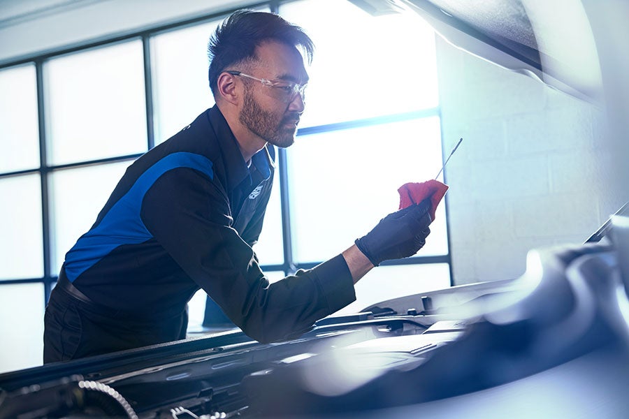 Oil Change Service Faulkner Cadillac Mechanicsburg in mechanicsburg PA