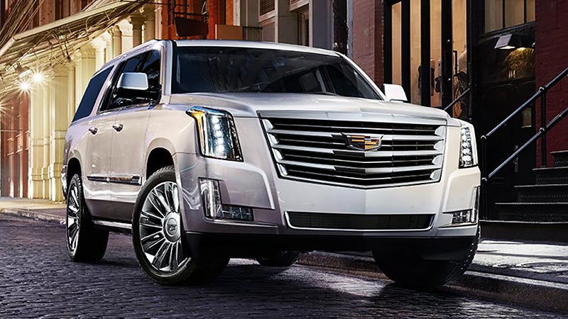 2018 Cadillac Escalade