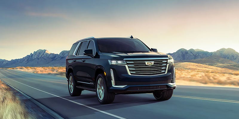2023 Cadillac Escalade PERFORMANCE HIGHLIGHTS